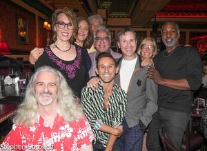 Rick Hinkson, Susie Mosher, Alice Ripley, Richard Jay-Alexander, Nicolas King, Brian  Photo