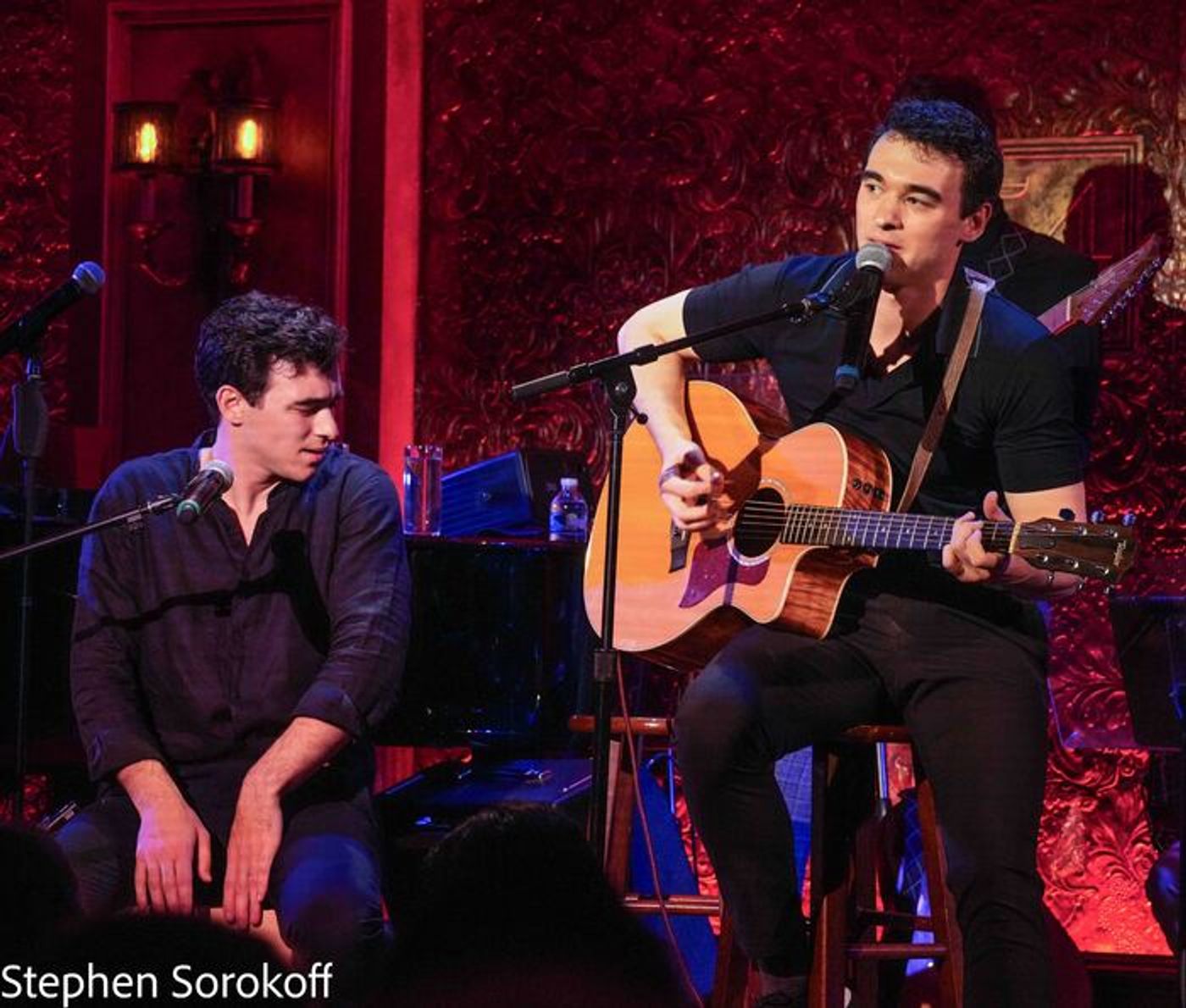 Review: THE DRINKWATER BROTHERS Delivered an Auspicious Debut at 54 Below  Image