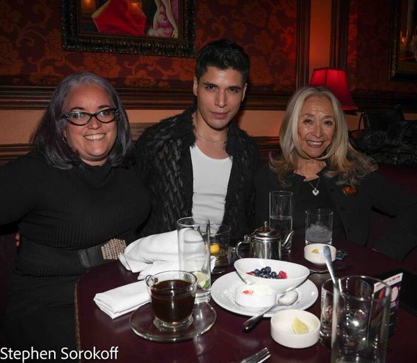 Nellie Beavers, Carlos Clemenz, Eda Sorokoff Photo