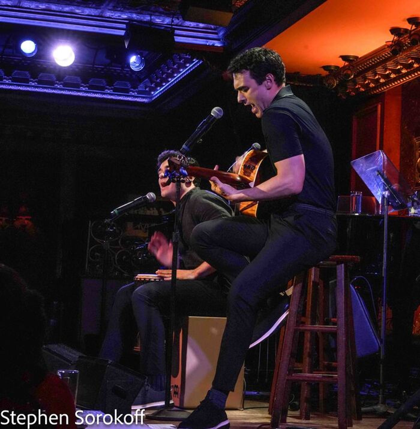 Review: THE DRINKWATER BROTHERS Delivered an Auspicious Debut at 54 Below  Image
