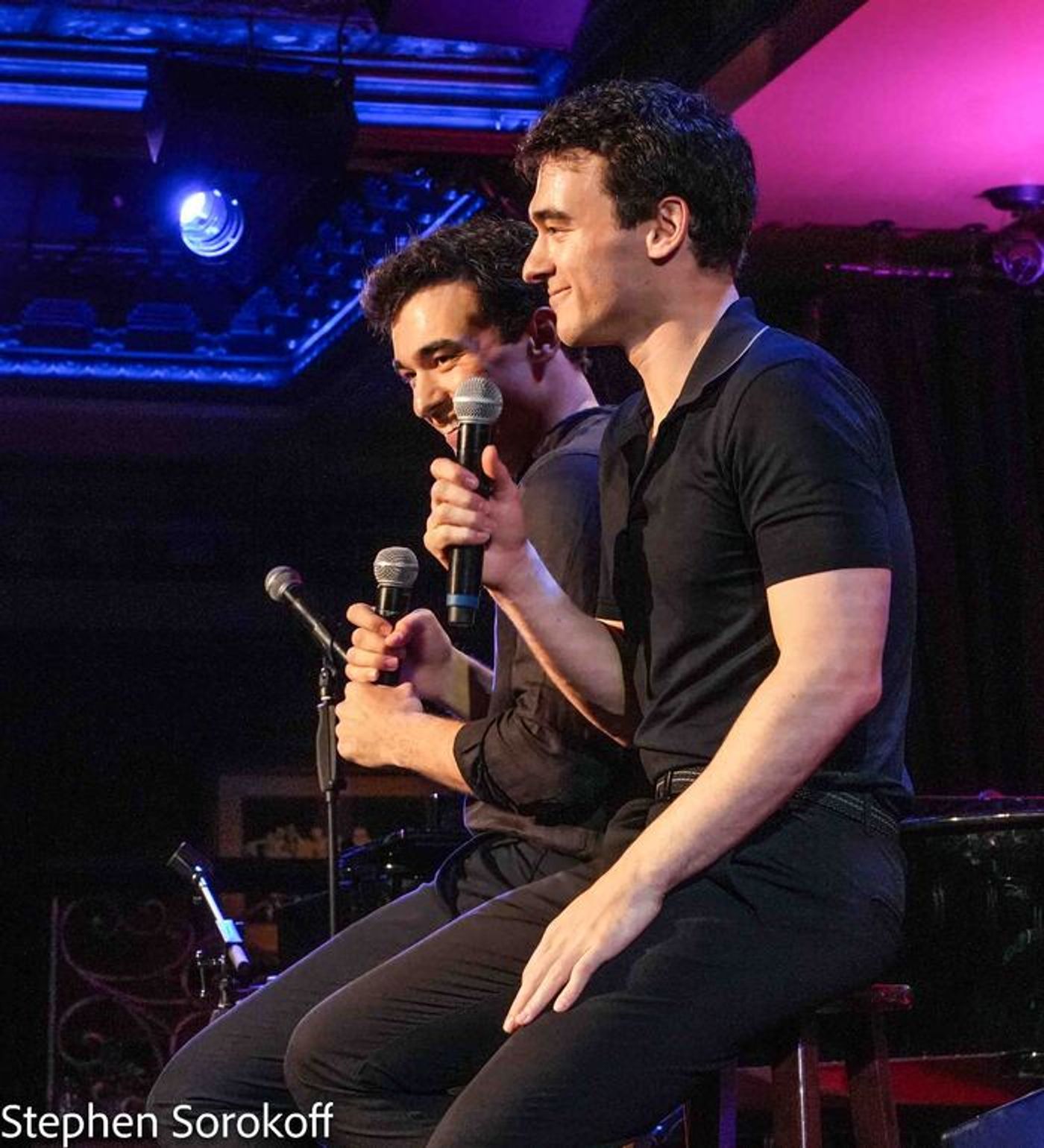 Review: THE DRINKWATER BROTHERS Delivered an Auspicious Debut at 54 Below  Image
