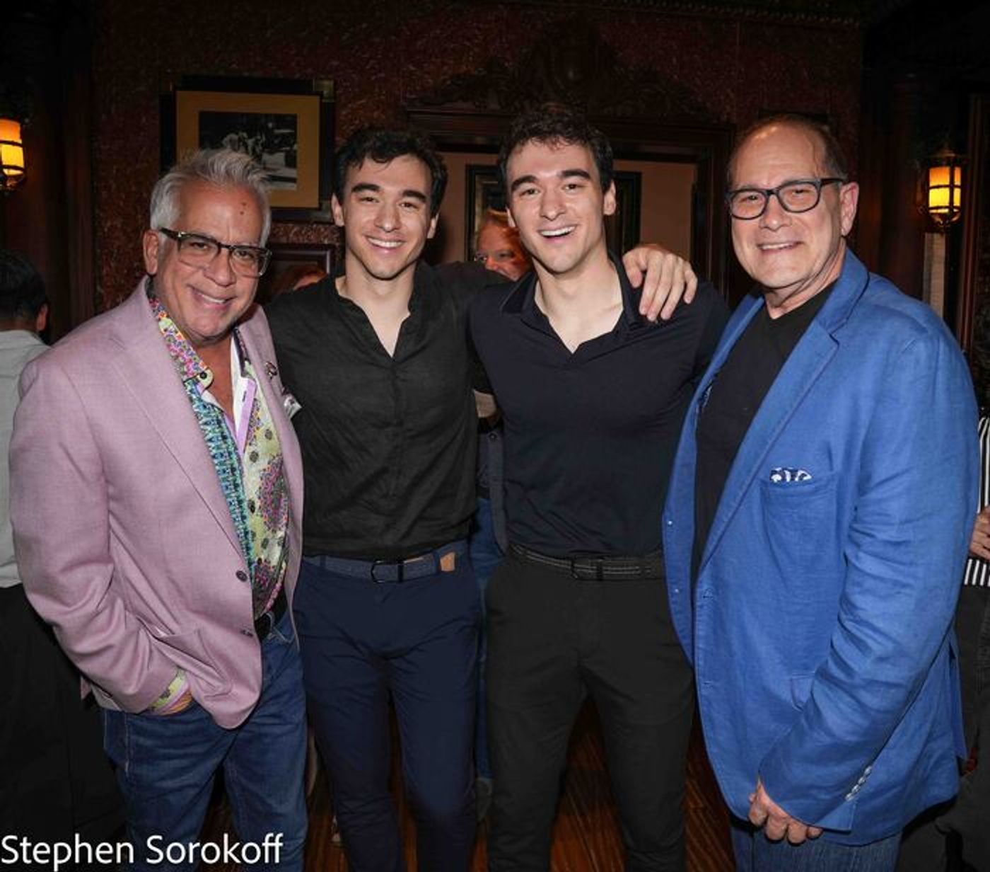 Review: THE DRINKWATER BROTHERS Delivered an Auspicious Debut at 54 Below  Image