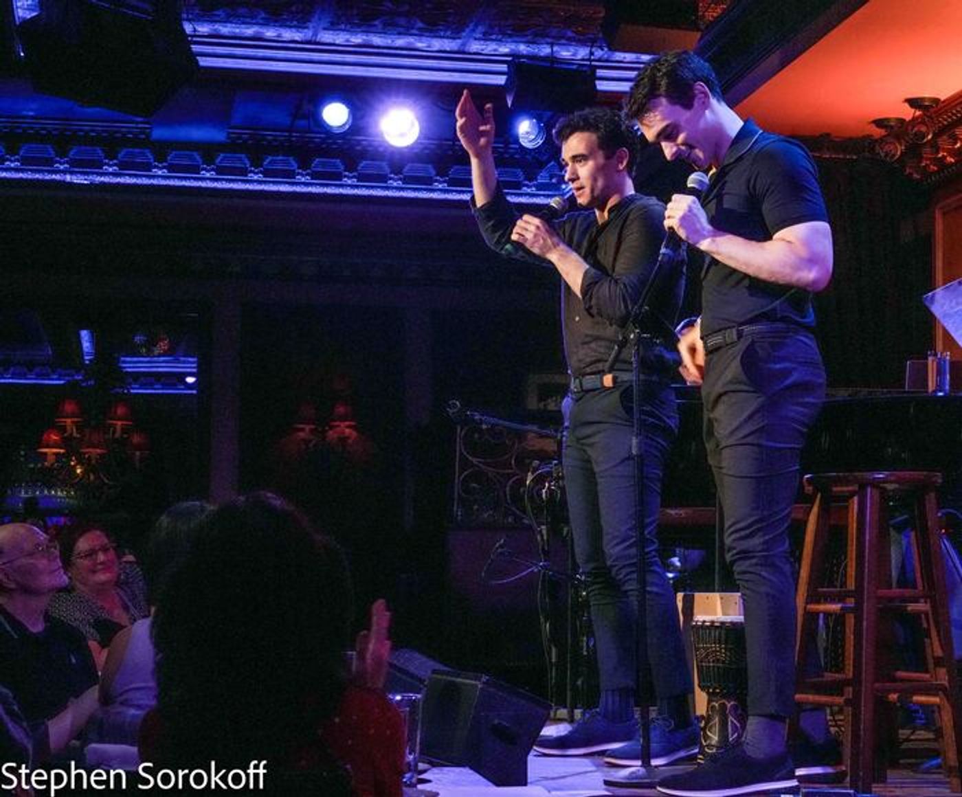 Review: THE DRINKWATER BROTHERS Delivered an Auspicious Debut at 54 Below  Image