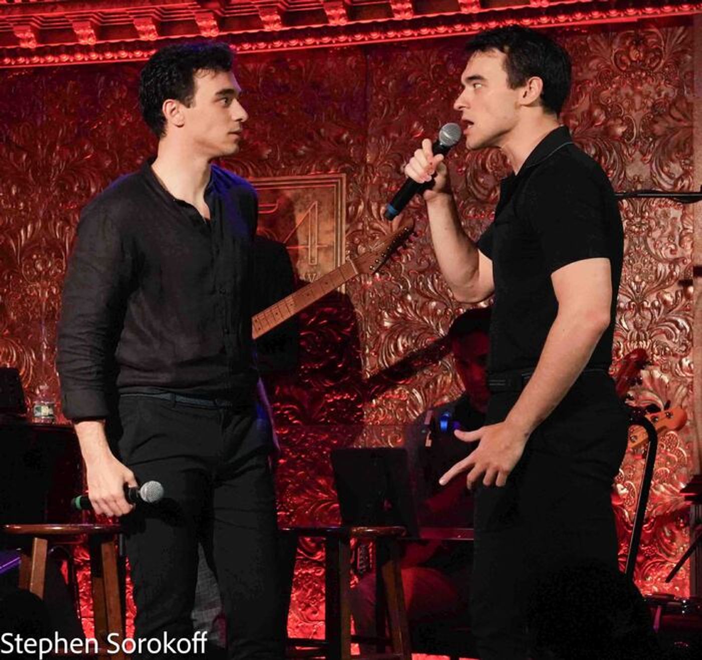 Review: THE DRINKWATER BROTHERS Delivered an Auspicious Debut at 54 Below  Image