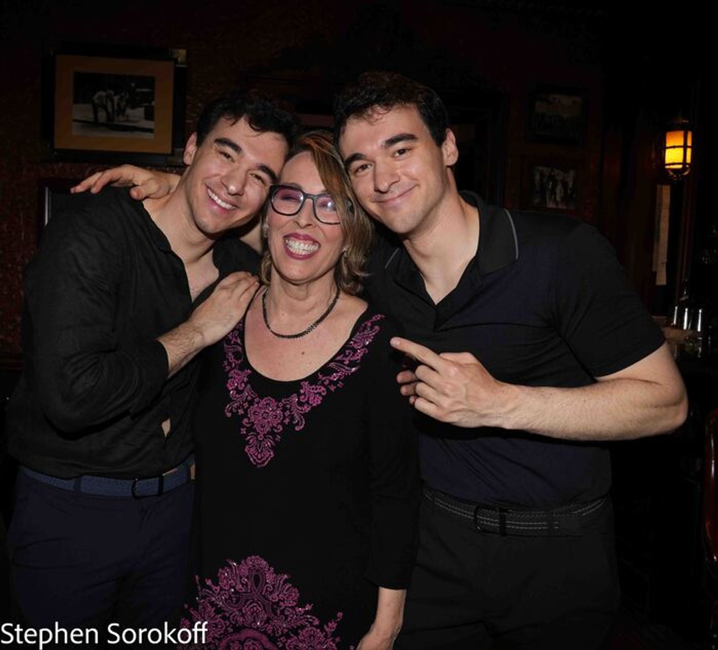Review: THE DRINKWATER BROTHERS Delivered an Auspicious Debut at 54 Below  Image