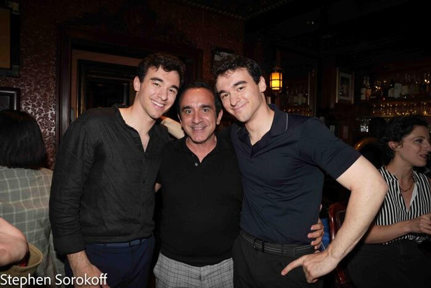Review: THE DRINKWATER BROTHERS Delivered an Auspicious Debut at 54 Below  Image
