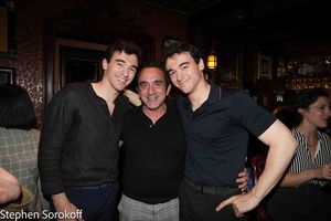 The Drinkwater Brothers & Mark Cortale Photo