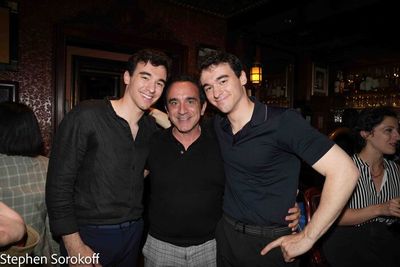 The Drinkwater Brothers & Mark Cortale Photo