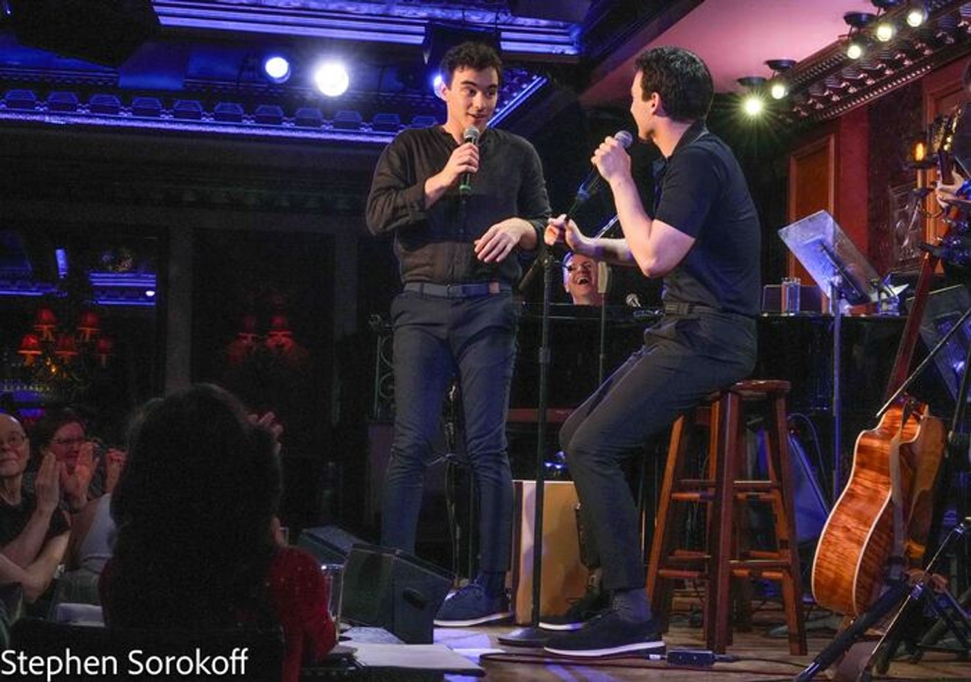 Review: THE DRINKWATER BROTHERS Delivered an Auspicious Debut at 54 Below  Image