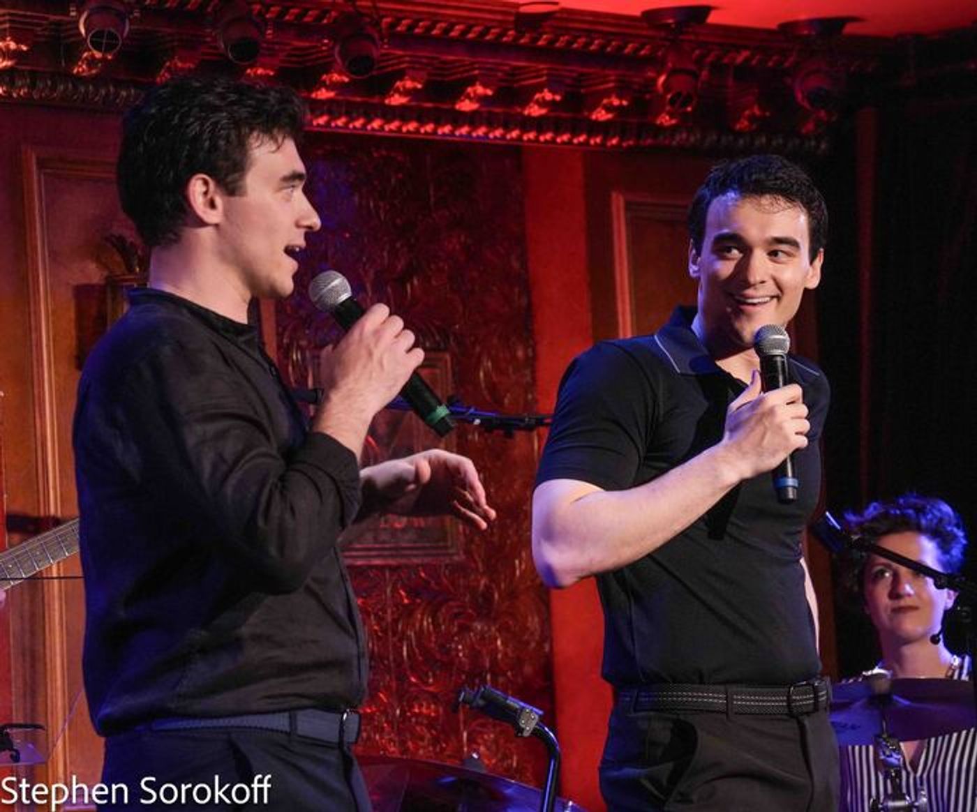 Review: THE DRINKWATER BROTHERS Delivered an Auspicious Debut at 54 Below  Image