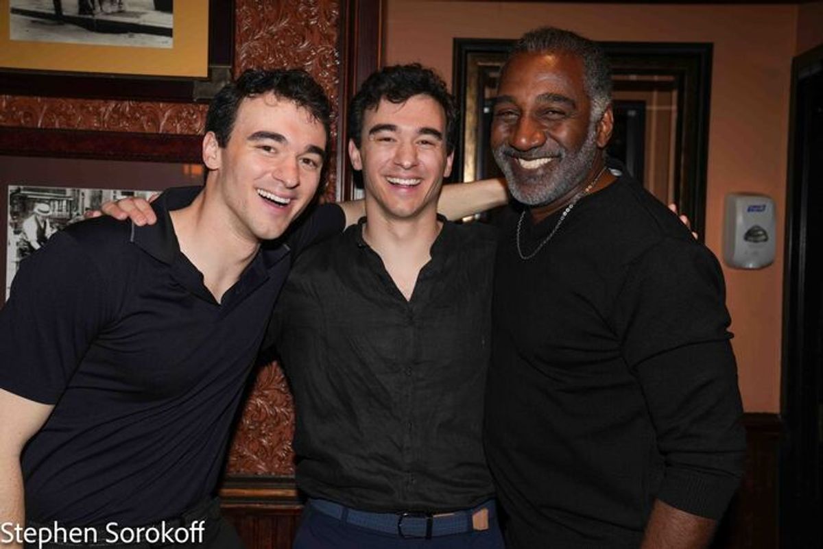 The Drinkwater Brothers & Norm Lewis at 