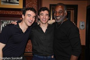 The Drinkwater Brothers & Norm Lewis Photo