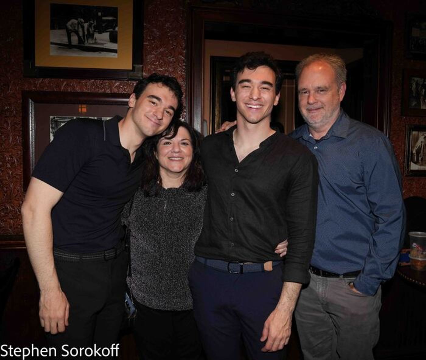 Review: THE DRINKWATER BROTHERS Delivered an Auspicious Debut at 54 Below  Image