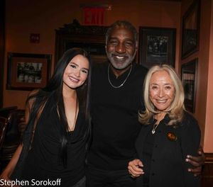 Susanna Lowndes, Norm Lewis, Eda Sorokoff Photo