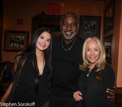 Susanna Lowndes, Norm Lewis, Eda Sorokoff Photo