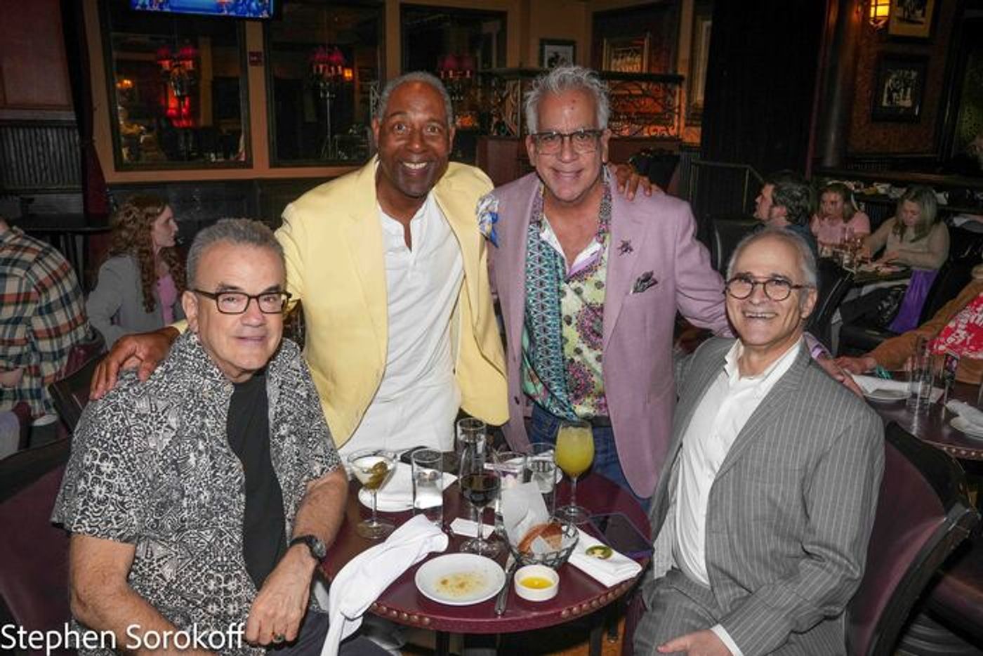 Review: THE DRINKWATER BROTHERS Delivered an Auspicious Debut at 54 Below  Image