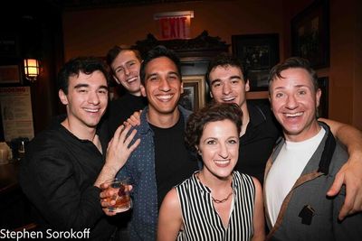 The Drinkwater Brothers & The Band, Ricky Westrip, Mohan Ritsema, Elena Bonoma, Brian Photo