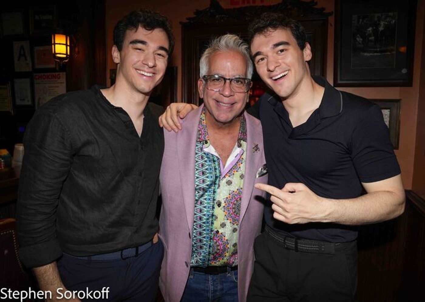 Review: THE DRINKWATER BROTHERS Delivered an Auspicious Debut at 54 Below  Image