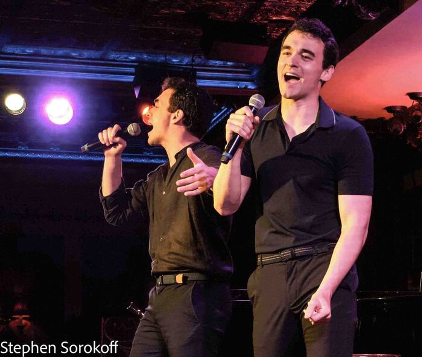 Review: THE DRINKWATER BROTHERS Delivered an Auspicious Debut at 54 Below  Image