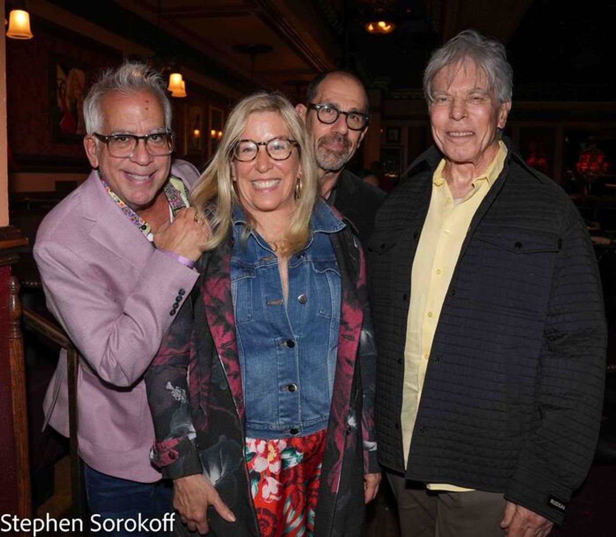 Richard Jay-Alexander, Lisa Sharkey, Paul Gleicher, Ken Sunshine at 