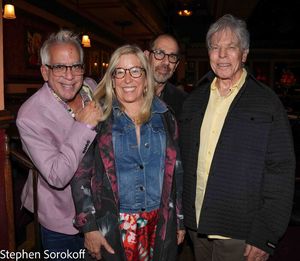 Richard Jay-Alexander, Lisa Sharkey, Paul Gleicher, Ken Sunshine Photo