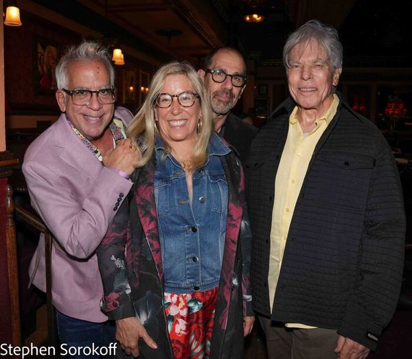 Richard Jay-Alexander, Lisa Sharkey, Paul Gleicher, Ken Sunshine Photo