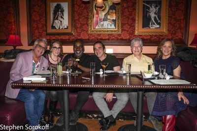 Richard Jay-Alexander,Susie Mosher,Norm Lewis, Mark Cortale, Ken Sunshine, Alice Ripl Photo