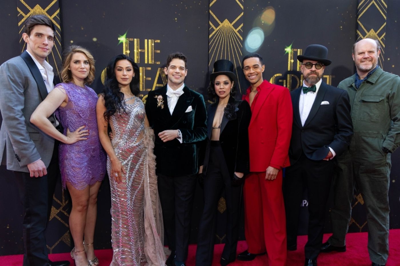 Flashback: Celebrating 1 Year of THE GREAT GATSBY on Broadway  Image