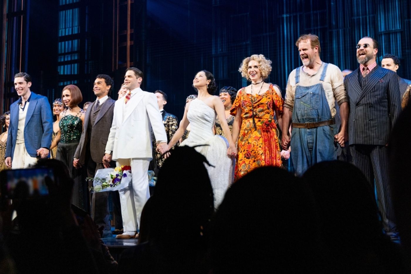 Flashback: Celebrating 1 Year of THE GREAT GATSBY on Broadway  Image