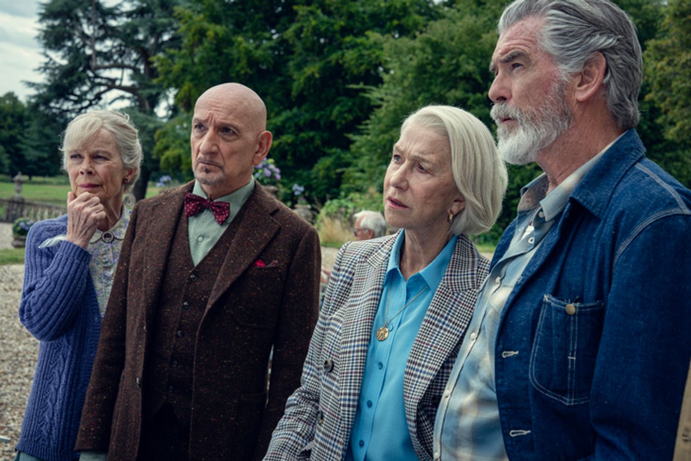 Photos: First Look at Helen Mirren, Pierce Brosnan & More in THE THURSDAY MURDER CLUB Photos: First Look at Helen Mirren, Pierce Brosnan & More in THE THURSDAY MURDER CLUB Image