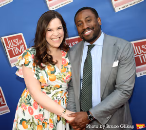 Lindsay Mendez and J. Alex Brinson  Photo