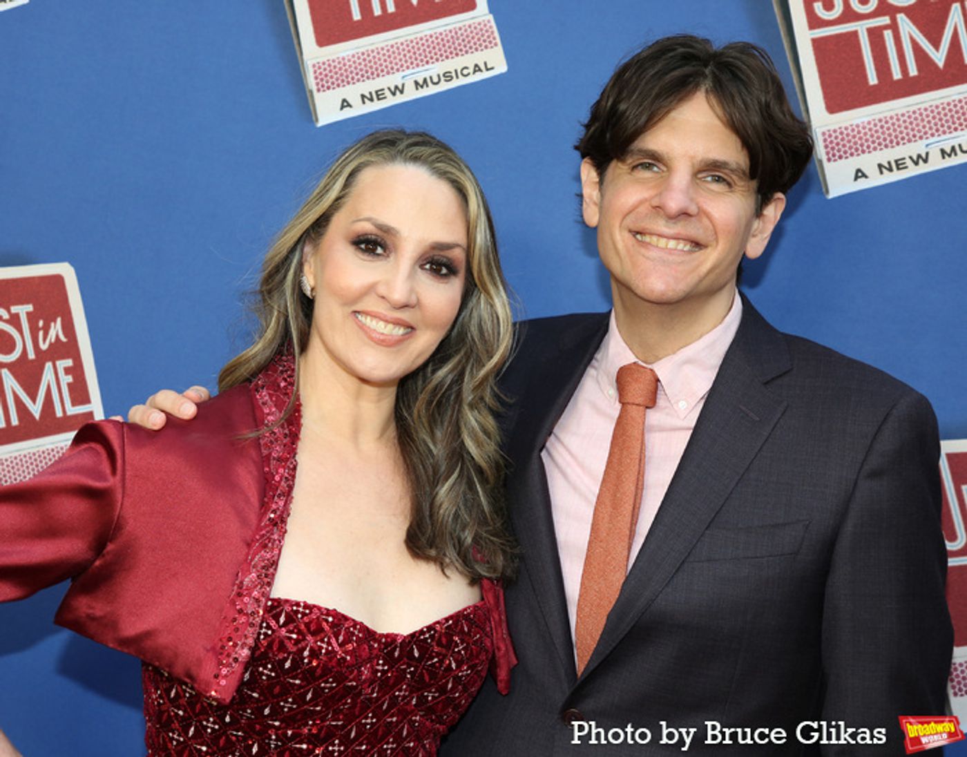 Photos: On the JUST IN TIME Opening Night   Red Carpet  Image