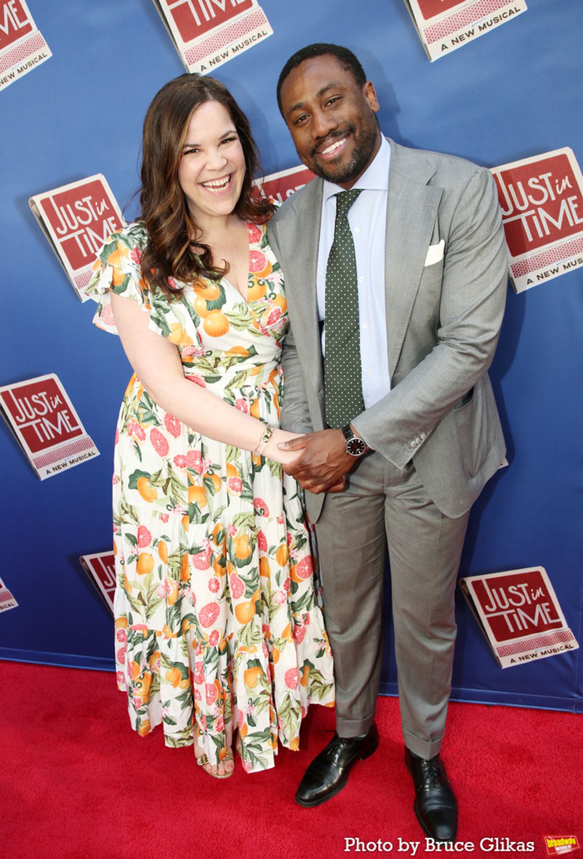 Lindsay Mendez and J. Alex Brinson  at 