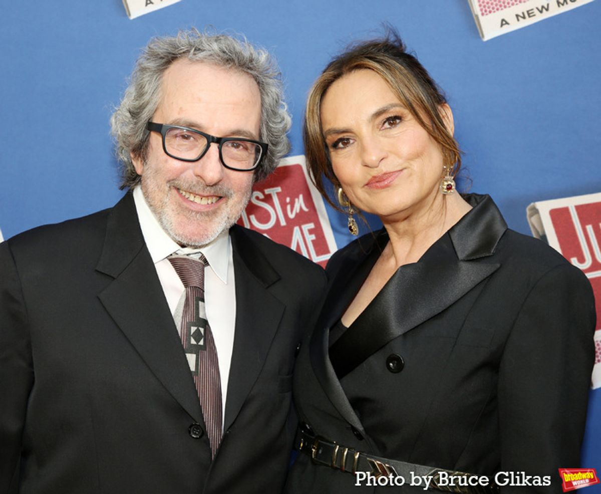 Warren Leight and Mariska Hargitay  at 