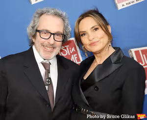 Warren Leight and Mariska Hargitay  Photo