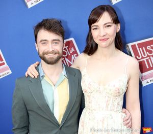 Daniel Radcliffe and Erin Darke Photo