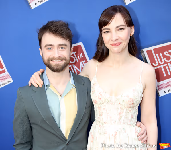 Daniel Radcliffe and Erin Darke Photo