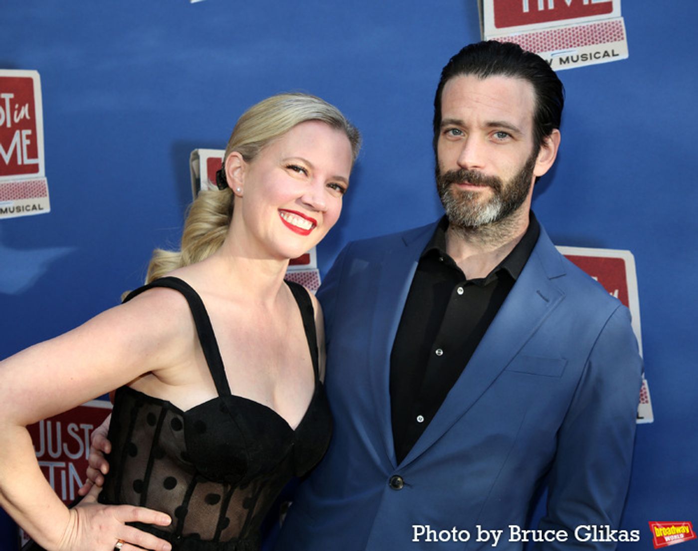 Photos: On the JUST IN TIME Opening Night   Red Carpet  Image