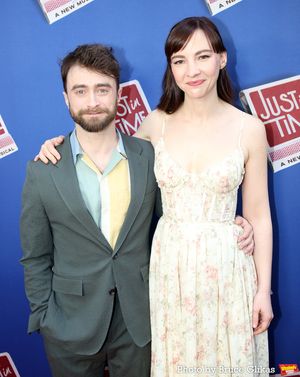 Daniel Radcliffe and Erin Darke Photo