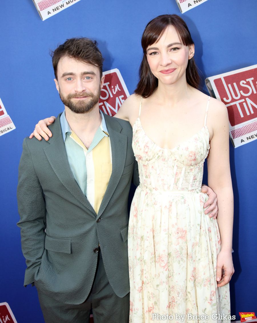 Photos: On the JUST IN TIME Opening Night   Red Carpet  Image