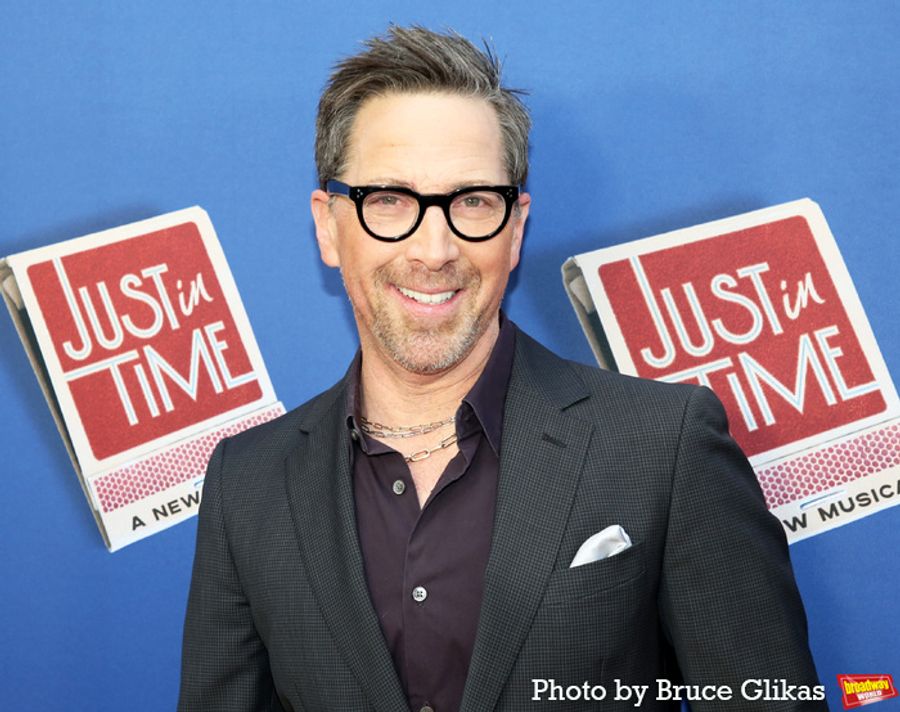 Photos: On the JUST IN TIME Opening Night   Red Carpet  Image