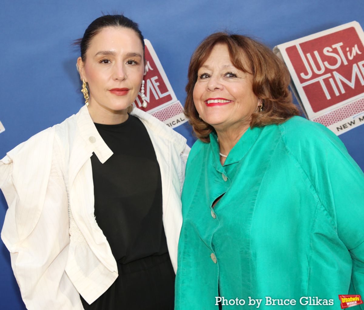 Jessie Ware and Lennie Ware at 