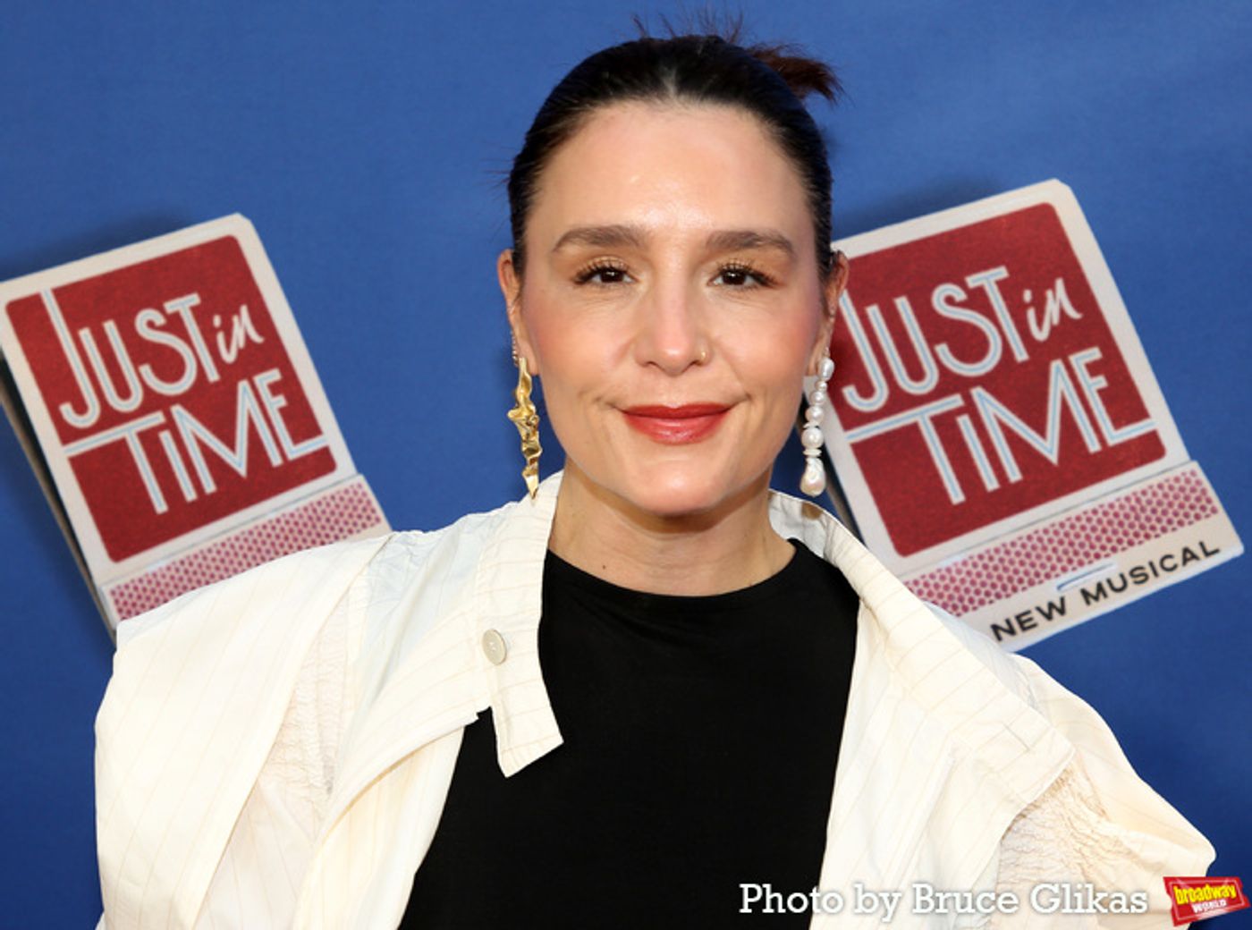 Photos: On the JUST IN TIME Opening Night   Red Carpet  Image