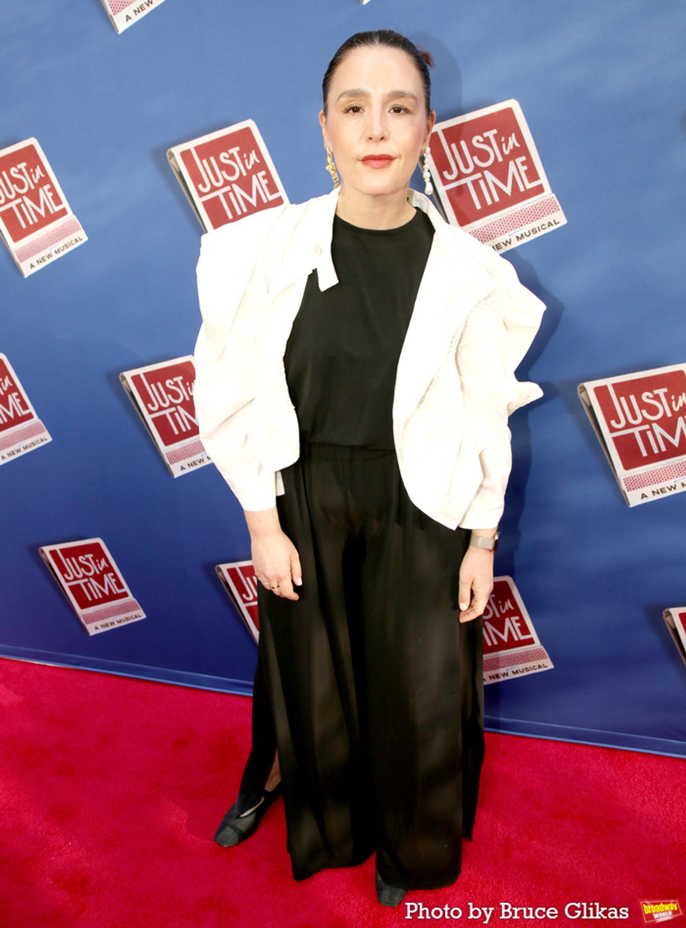 Photos: On the JUST IN TIME Opening Night   Red Carpet  Image