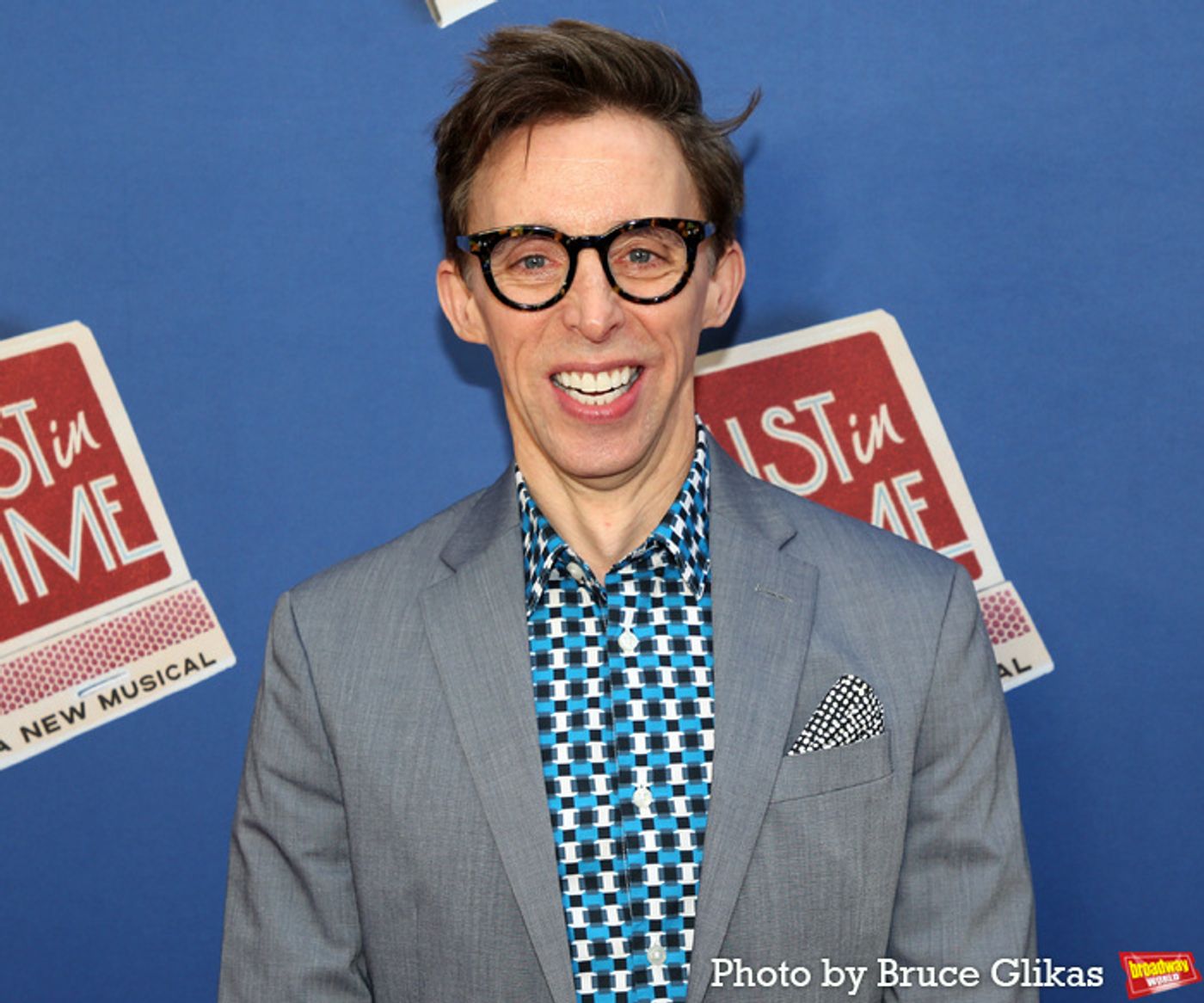 Photos: On the JUST IN TIME Opening Night   Red Carpet  Image