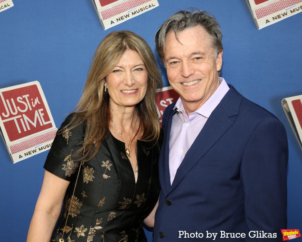 Lia Vollack and Derek McLane at 