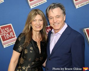 Lia Vollack and Derek McLane Photo