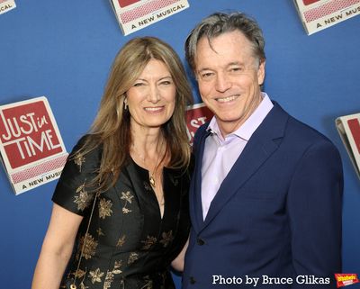 Lia Vollack and Derek McLane Photo