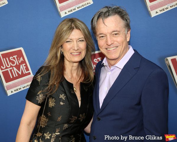 Lia Vollack and Derek McLane Photo