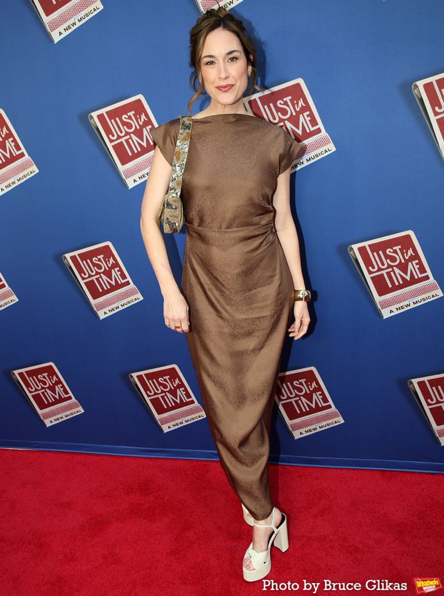 Photos: On the JUST IN TIME Opening Night   Red Carpet  Image